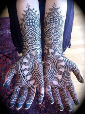 latest bridal mehndi Designs 2018 for hands for full hands (18)