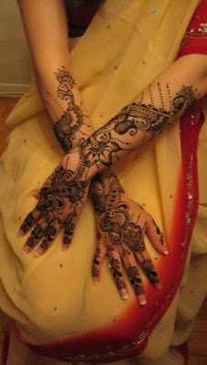 latest bridal mehndi Designs 2018 for hands for full hands (3)