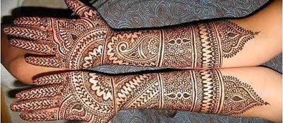 latest bridal mehndi Designs 2018 for hands for full hands (4)