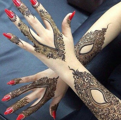 latest bridal mehndi Designs 2018 for hands for full hands (5)