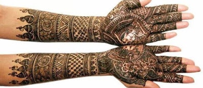 latest bridal mehndi Designs 2018 for hands for full hands (6)