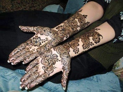 latest bridal mehndi Designs 2018 for hands for full hands (8)