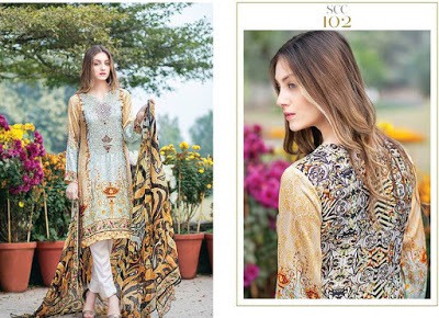 Shaista new silk dresses collection prices