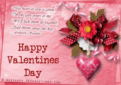 valentine's day messages for wife with images