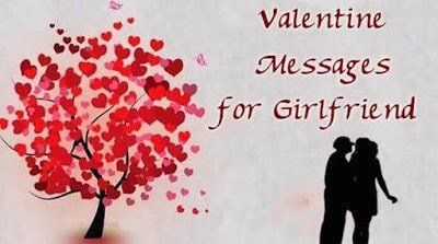 Best Romantic Valentine’s Day Messages for Your Girlfriend and Wife ...