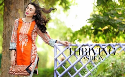 Pakistani summer lawn Dresses 2018