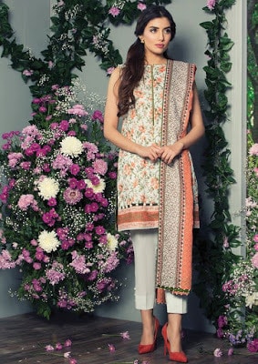 Al Karam Summer Lawn Collection 2018 With Price