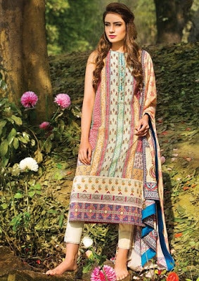 Alkaram-summer-printed-lawn-dresses-collection-for-girls-7