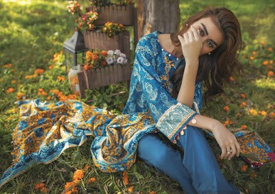 Alkaram Lawn Collection 2018 in Pakistan with Price