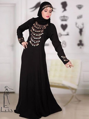 Awesome abayas Designs 2018 collection