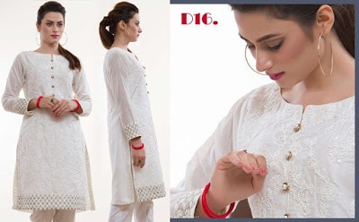 Beautiful women kurti lawn collection for summer