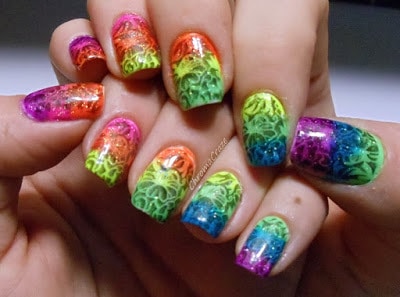 Best Ideas For Acrylic Nail Art Designs with Images