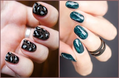 Classy Nail Art Designs for Short Nails