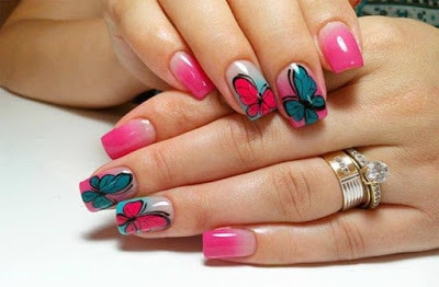 Cute and amazing DIY nail designs easy ideas for girls
