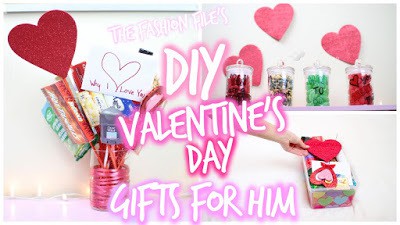 Diy romantic valentines day ideas for him