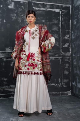 Ethnic by Outfitters new summer lawn Collection 2018