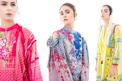 Ethnic by outfitters new summer lawn designs in pakistan