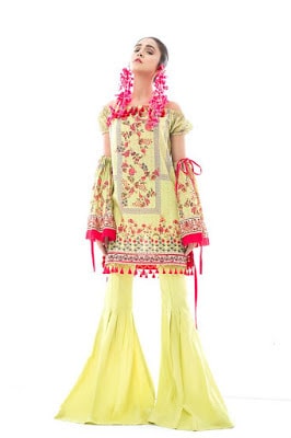 Ethnic by outfitters new summer printed lawn designs