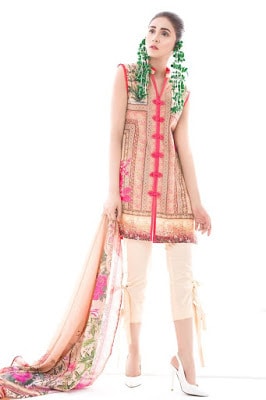 Ethnic by outfitters summer lawn Designs 2018