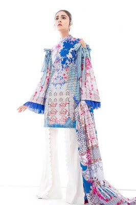 Ethnic by outfitters summer lawn unstitched print designs