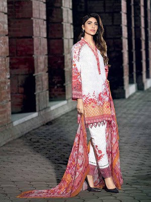 Gul-Ahmed-summer-la-chiffon-printed-lawn-dresses-2017-for-girls-4