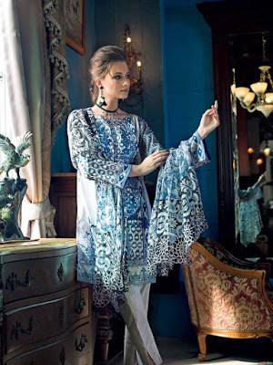 Gul-Ahmed-summer-la-chiffon-printed-lawn-dresses-2017-for-girls-8