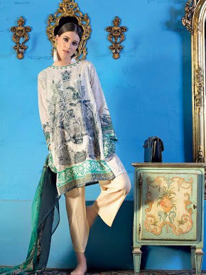 Gul-Ahmed-summer-la-chiffon-printed-lawn-dresses-2017-for-girls-9