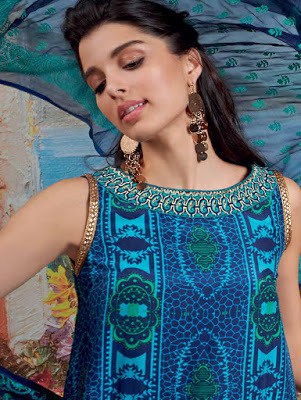 Gul-Ahmed-summer-premium-embroidered-chiffon-dresses-2017-collection-9