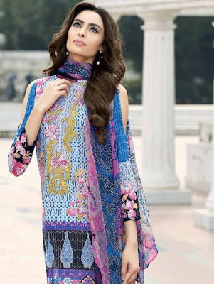 Gul-Ahmed-summer-soya-silk-dresses-collection-2017-for-girls-3