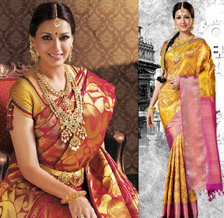 Indian-pattu-blouse-designs-for-silk-sarees-2017-for-women-1