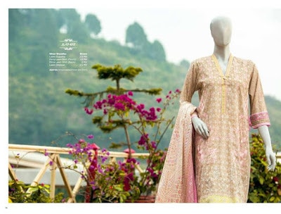 J. Junaid Jamshed Spring Summer Mera Andaz Dresses Collection 2018 for Women