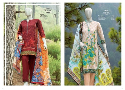 Junaid Jamshed Silk Kurtis for women