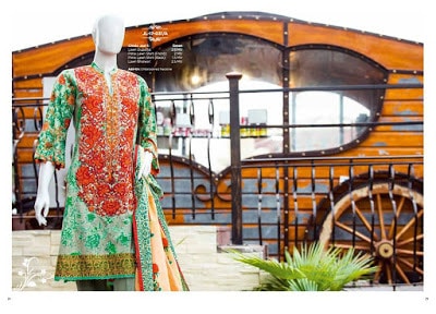 Junaid Jamshed new spring summer dresses Collection 2018 for ladies.