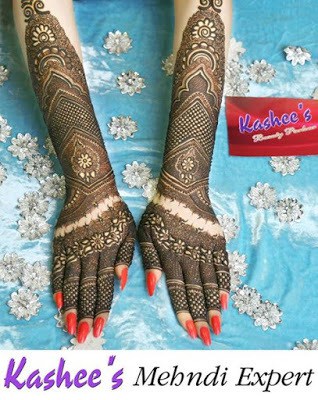 Kashee's Mehndi Expert Signature Bridal Mehndi Designs