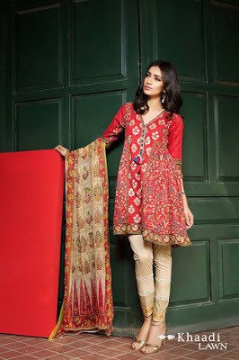 Khaadi-embroidered-lawn-suit-2017-chiffon-dress-collection-for-women-11