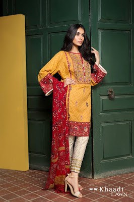 Khaadi-embroidered-lawn-suit-2017-chiffon-dress-collection-for-women-7