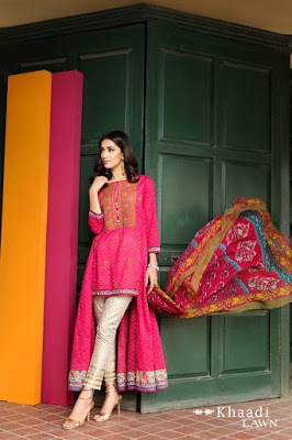 Khaadi-embroidered-lawn-suit-2017-chiffon-dress-collection-for-women-9