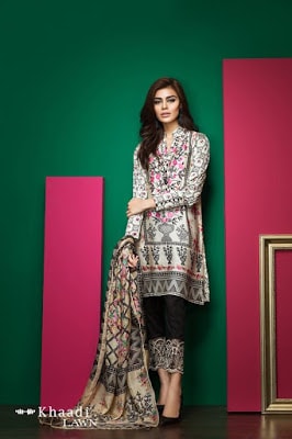 Khaadi-latest-summer-lawn-designs-satin-collection-2017-for-girls-1