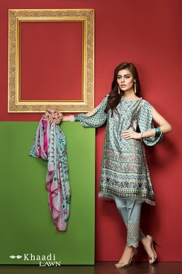 Khaadi-latest-summer-lawn-designs-satin-collection-2017-for-girls-2