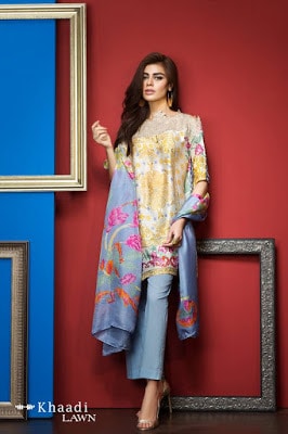 Khaadi-latest-summer-lawn-designs-satin-collection-2017-for-girls-3