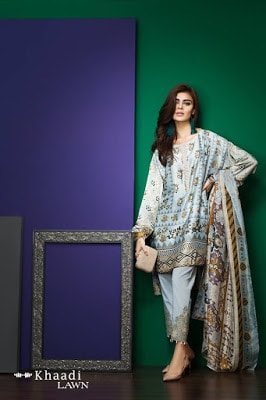 Khaadi-latest-summer-lawn-designs-satin-collection-2017-for-girls-7