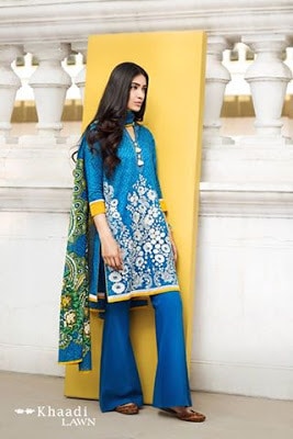 Khaadi-summer-lawn-prints-embroidered-shirt-2017-collection-4