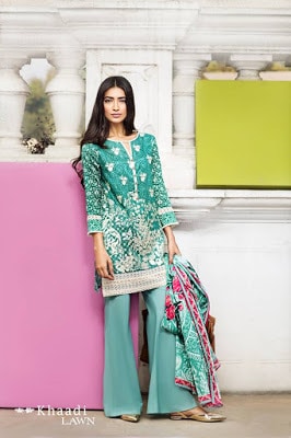 Khaadi-summer-lawn-prints-embroidered-shirt-2017-collection-5
