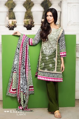 Khaadi-summer-lawn-prints-embroidered-shirt-2017-collection-6