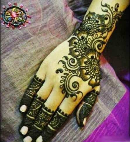 latest mehndi designs bridal for full hand