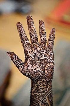 Bridal mehndi designs for full hands with new pattern