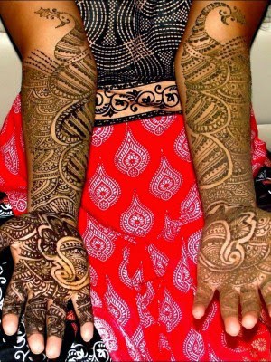 New Bridals Mehndi Designs 2018