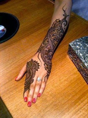 indian bridal henna designs