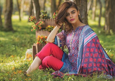 Latest Alkaram Lawn 2018 Summer Collection With Price