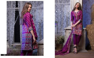 Latest and stylish sahil lawn designs dress